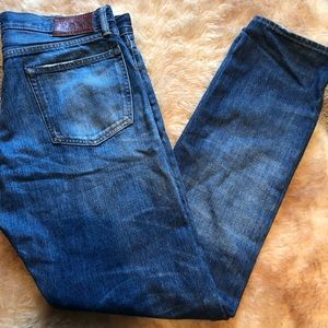 Polo Ralph Lauren Men Sz 34 Blue Denim Jeans